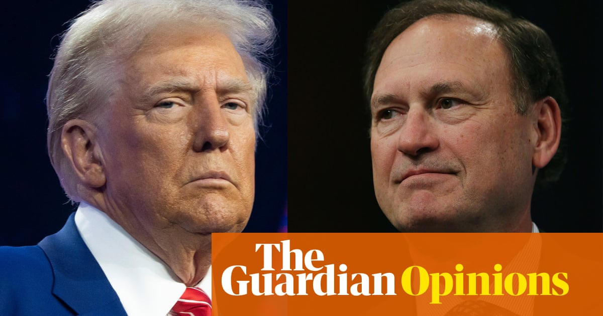 Why are US supreme court justices starting to sound like Trump? | Moira Donegan Why are US supreme court justices starting to sound like Trump? | Moira Donegan