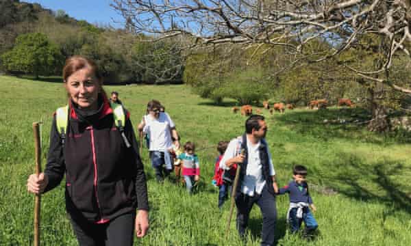 Ana Lavin, a rancher in Cantabria, will be teaching at the school.