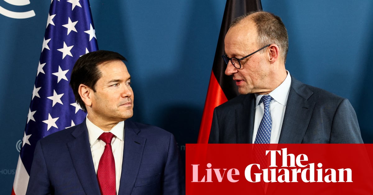Munich security conference live: Marco Rubio to address European leaders rattled by Trump