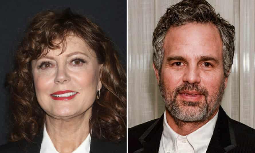 Susan Sarandon and Mark Ruffalo.