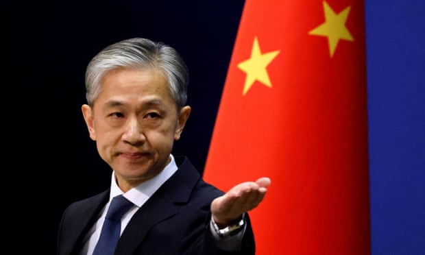 Chinese foreign ministry spokesman, Wang Wenbin