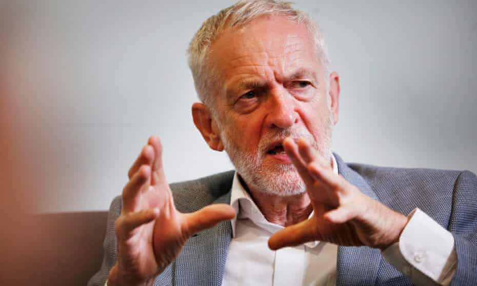 Jeremy Corbyn: ‘A few tech giants and unaccountable billionaires will control huge swathes of our public space and debate.’