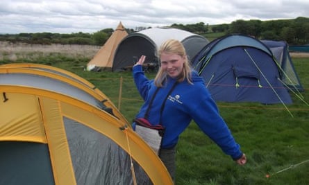 Freyja Hedinsson in Dartmoor in 2011.