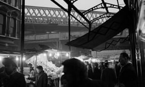 Street market in Electric Avenue, Brixton, London, 1962-1964. Artist: John Gay<br>aa063945.tif