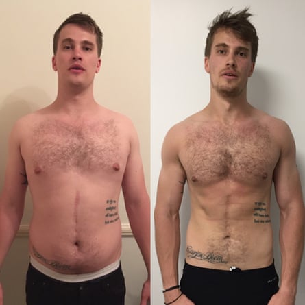 Get shredded in six weeks!' The problem with extreme male body  transformations | Body image | The Guardian