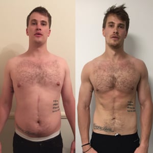 Get Shredded In Six Weeks The Problem With Extreme Male Body Transformations Life And Style The Guardian