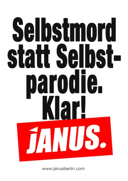Janus flyer, 2014