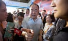 China Nobel prize winner tarred as one of 'three new evils' amid rise in nationalist fervour
