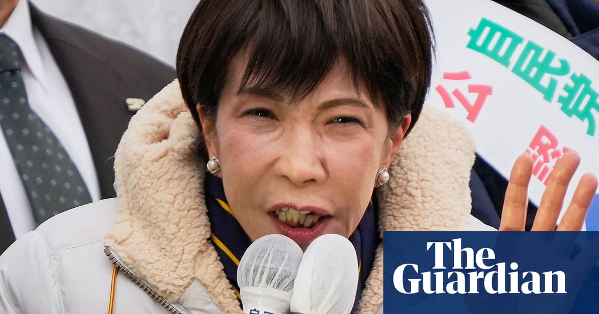 Japan election: Sanae Takaichi's ruling conservatives on course for landslide victory