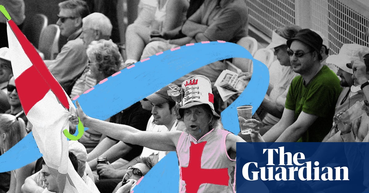 The kindness of strangers: The Ashes heat was unbearable. Then a Barmy Army member offered his seats in the shade