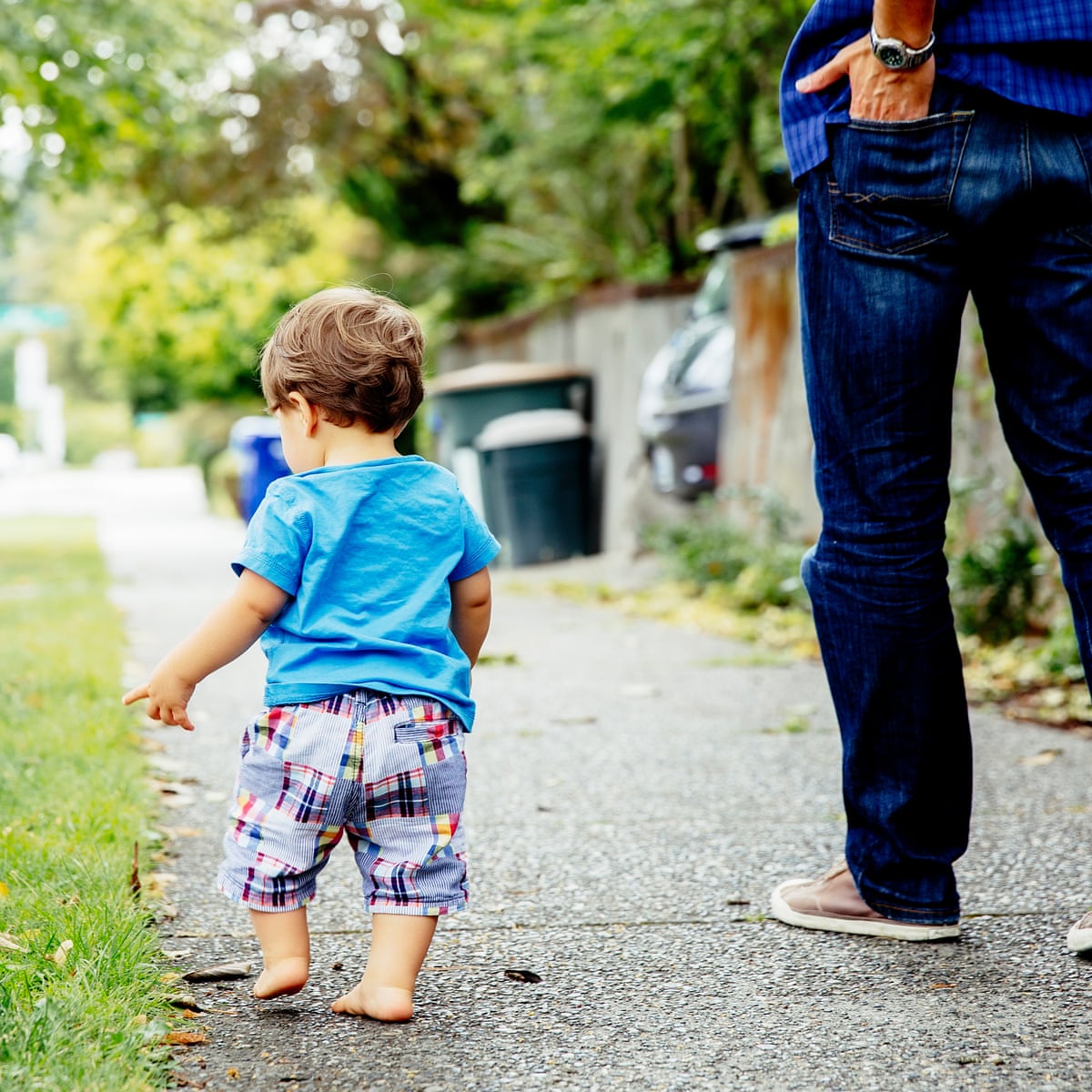 My Son Has Learned To Walk Like A Maniac Parents And Parenting The Guardian
