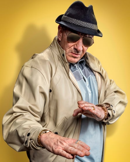 ‘We are being stung by jellyfish’ … Simon Day as Dave Angel.