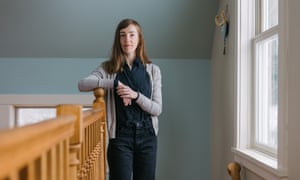 Charlotte Sullivan, who ended a pregnancy because neither her nor her husband could get paid parental leave.