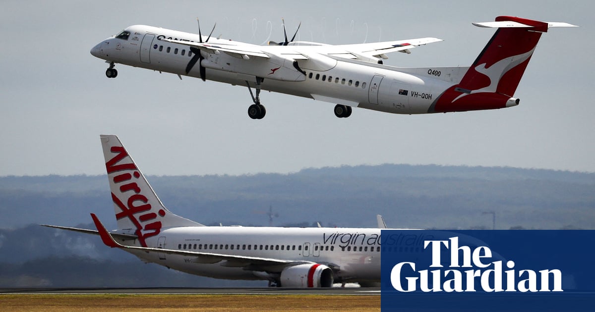 Fares fall as Australian air travel returns to pre-Covid capacity, Flight Centre says