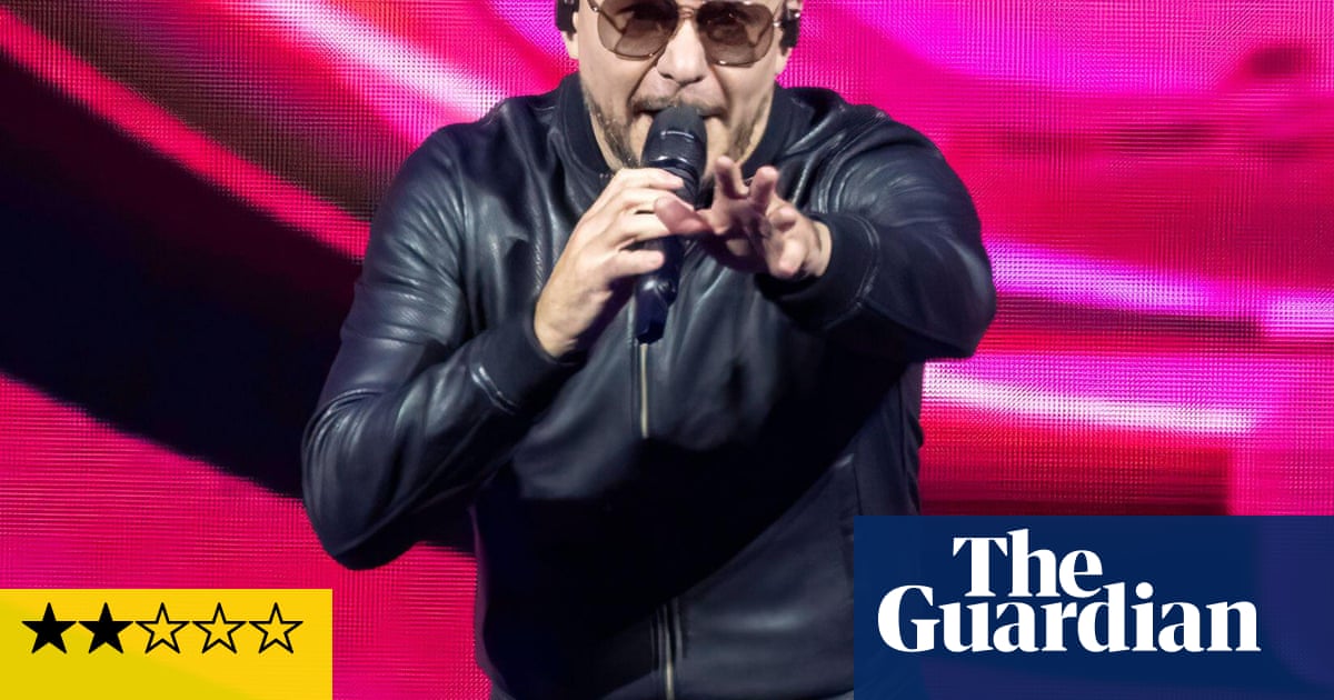 Pitbull review like a children's party, but with loads of booze