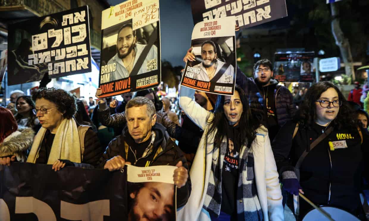 Hundreds of former Mossad operatives criticise Israel’s return to war in Gaza