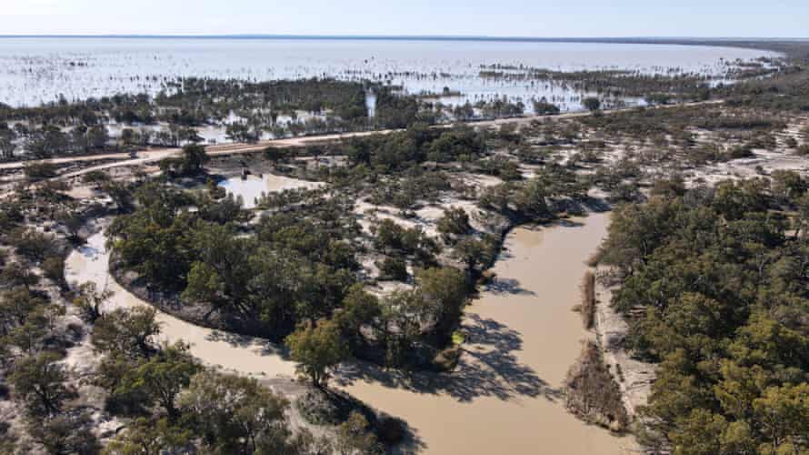 Menindee Lakes hit capacity.