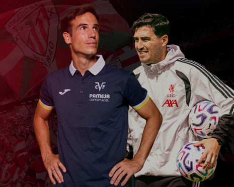 Iñigo Pérez and Andoni Iraola