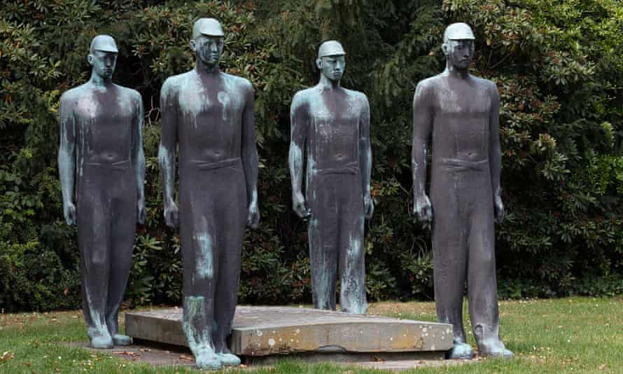 An Adolf Wamper sculpture from 1953.