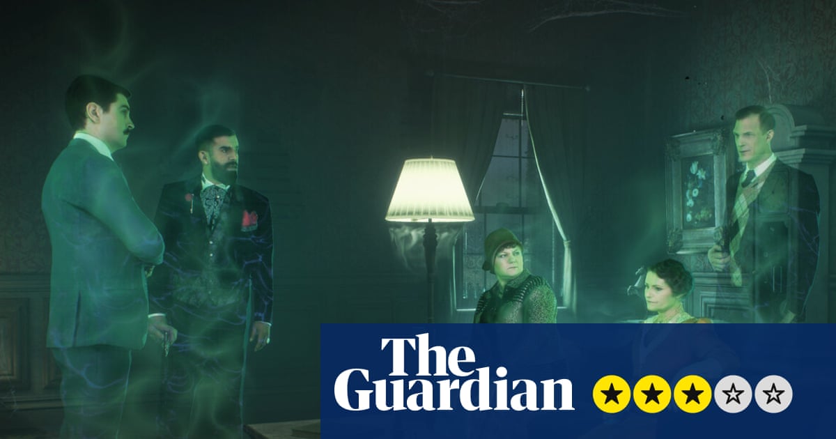 The 7th Guest Remake Review: An Animated Reboot of a Ghost Story Classic | Games The 7th Guest Remake Review: An Animated Reboot of a Ghost Story Classic | Games