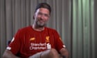'Relieved, happy, proud': Jürgen Klopp hails Premier League triumph - video