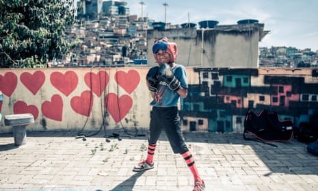 Gloves not guns: fighting the good fight in Rio's brutal favelas | Conflict and arms | The Guardian
