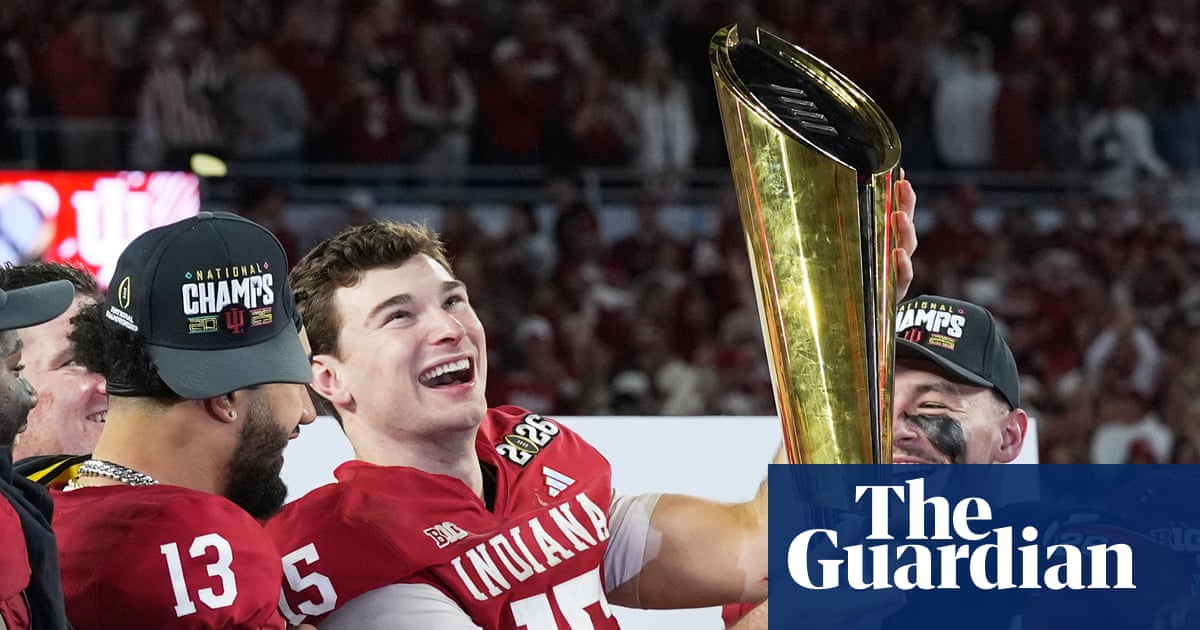Indiana quarterback and likely No 1 pick Fernando Mendoza declares for 2026 NFL draft