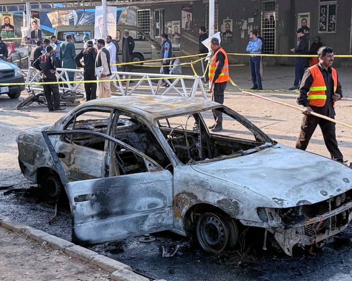 Pakistan Taliban claim responsibility for deadly terror attack in Islamabad