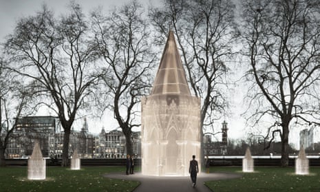Rachel Whiteread and Caruso St John’s submission, the only one that ‘speaks to the British experience of the Holocaust’