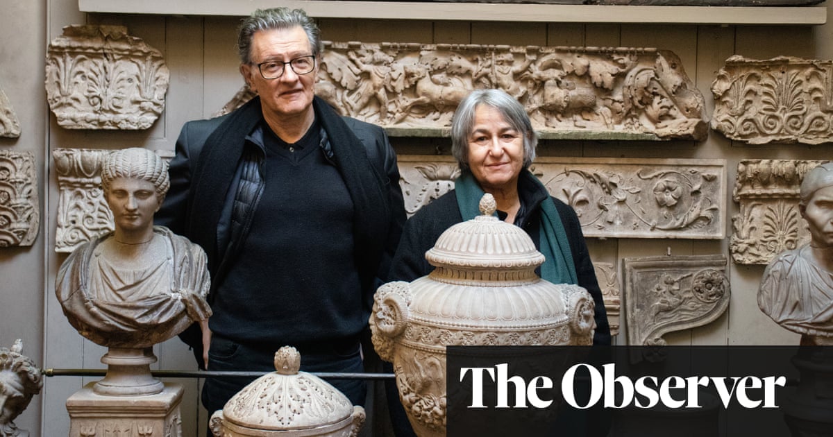 Роуън МурФренското архитектско дуо носители на медала Soane за 2023