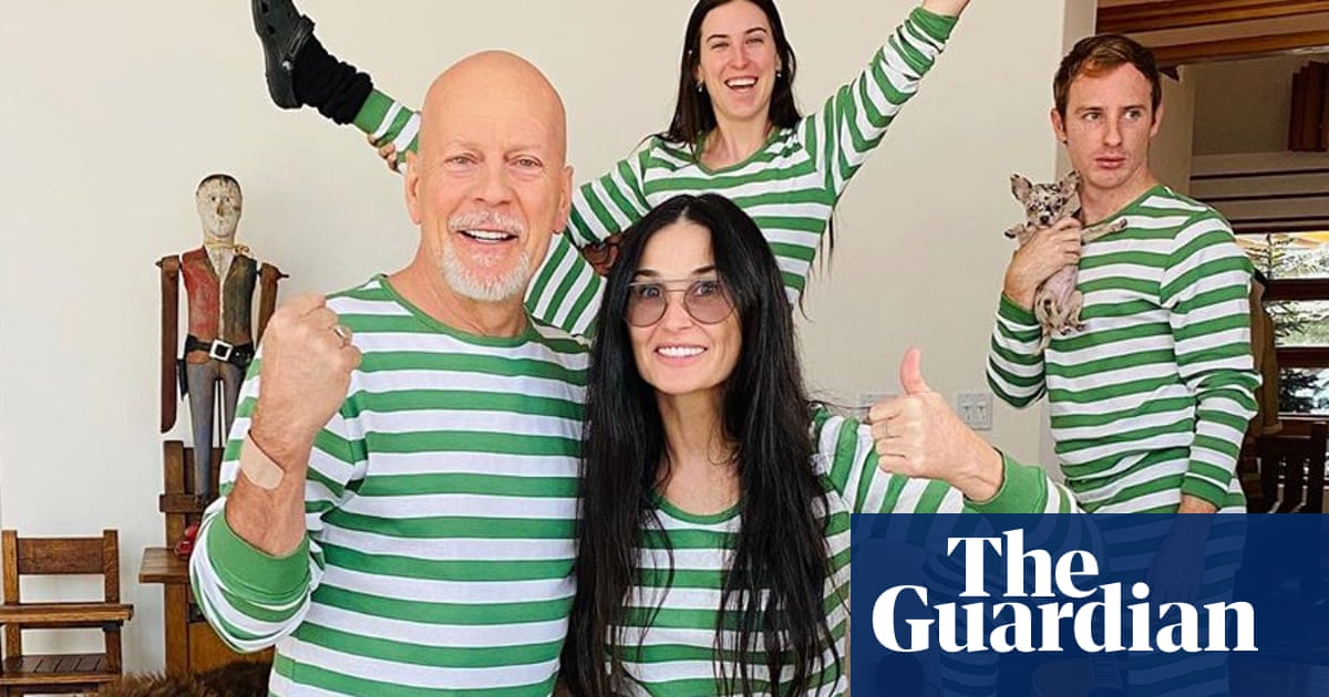 Quarantine divorcees: why Bruce Willis and Demi Moore are isolating together