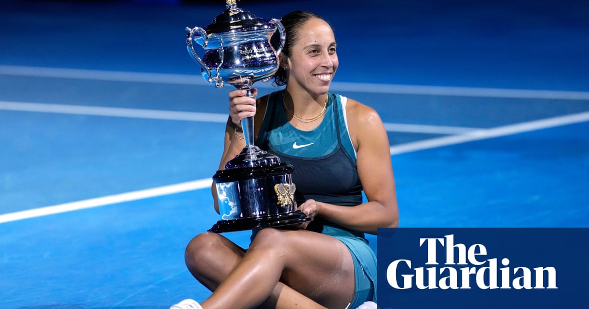 Madison Keys wins first Grand Slam title at Australian Open