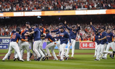 Astros thump Phillies to grab second World Series crown - Kuwait Times