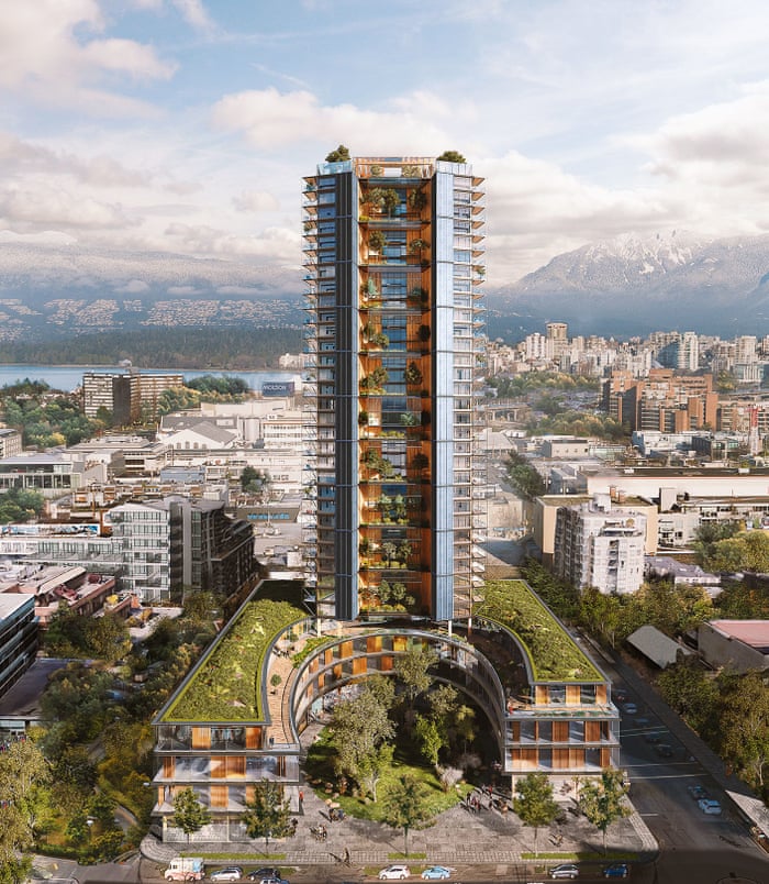 Canadian Cities Take Wooden Skyscrapers To New Heights Cities