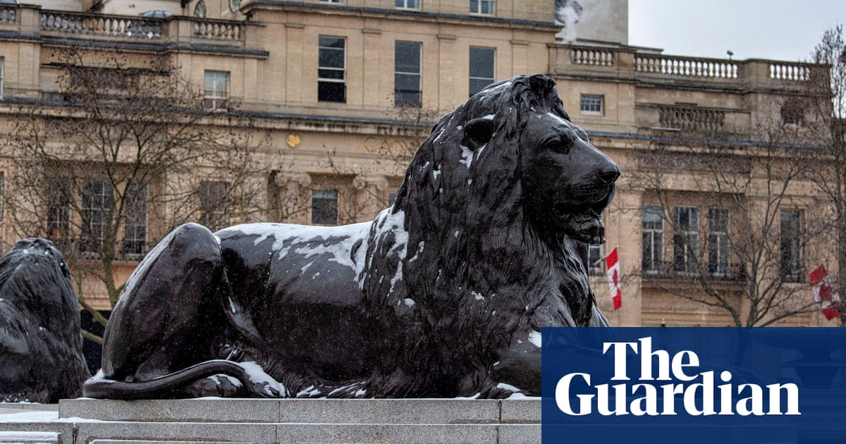 London has more statues of animals than of named women, audit finds