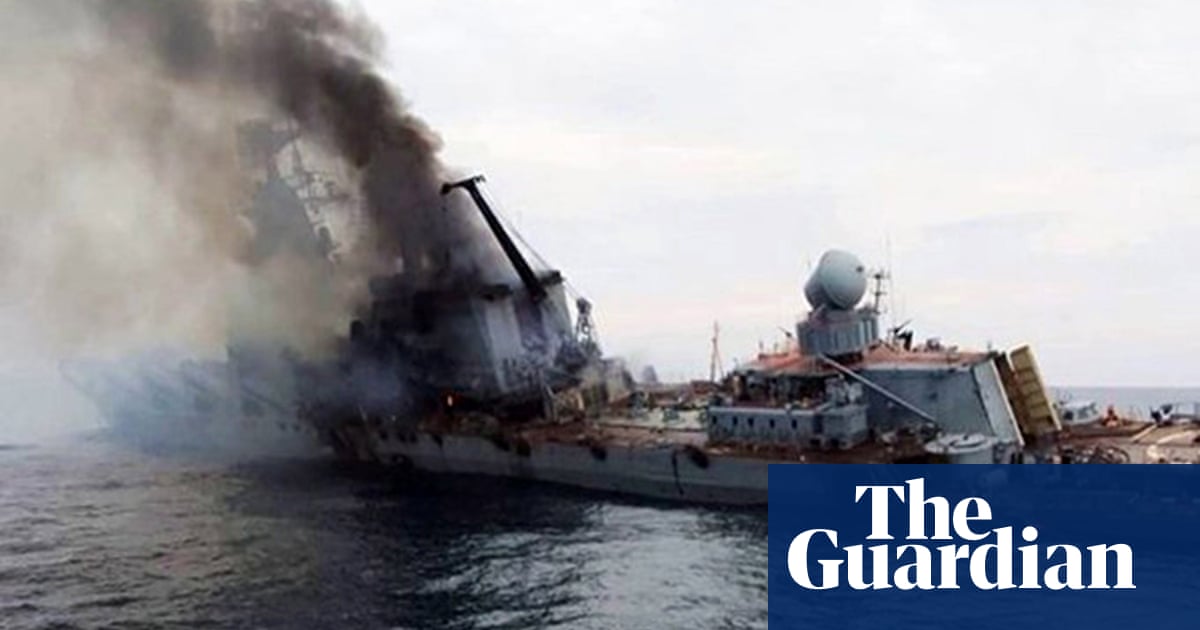 ‘We need answers’: relatives seek Moskva warship’s missing crew