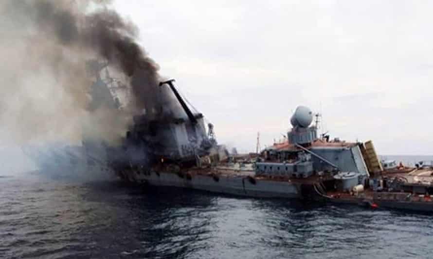 Russia-Ukraine war: catch up on this week’s must-read news and analysis 2 Russian flagship the Moskva sinks in Black Sea after being struck by Ukrainian missiles, Russia