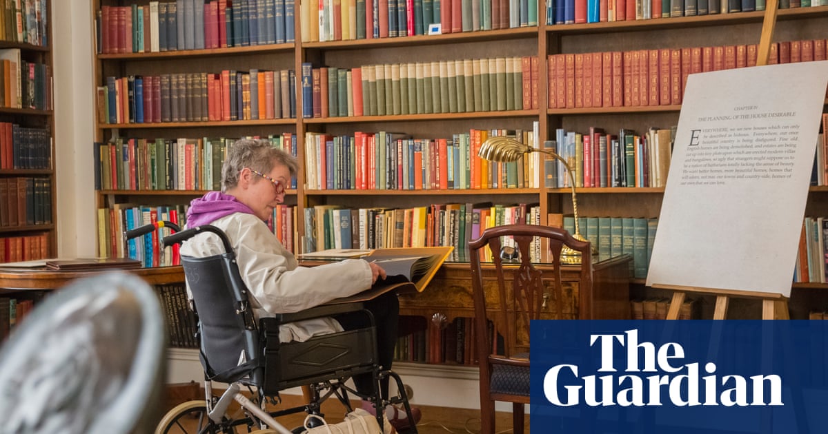 ‘We want people to sit, pause, relax’: National Trust to open its libraries for public use