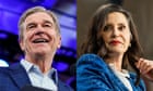 Kamala Harris's pool of potential VP picks narrows as two contenders bow out - live