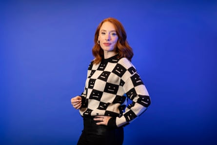 Prof Hannah Fry.
