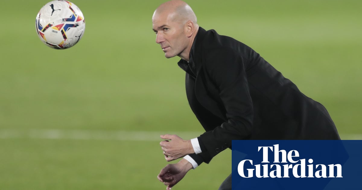 Zidane has shaky grip on Real Madrid job as he enters decisive week | Sid Lowe