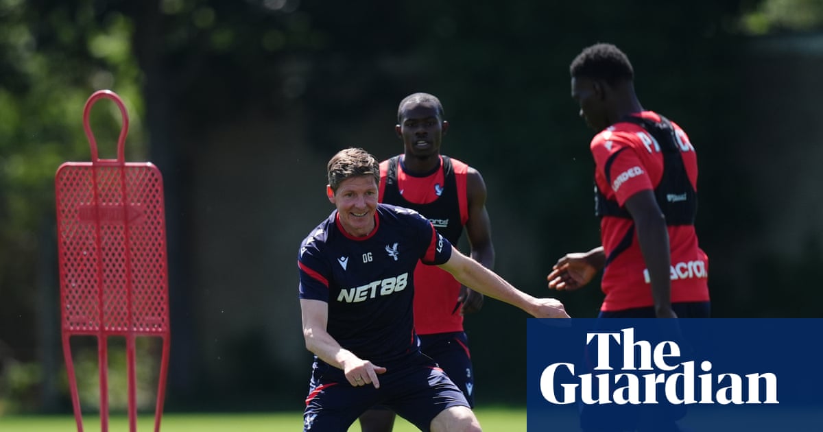 Glasner urges Crystal Palace to win final and take up rightful Europa League place