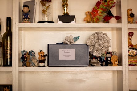 Tom Davenport’s ashes