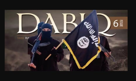 Isis's online magazine, Dabiq