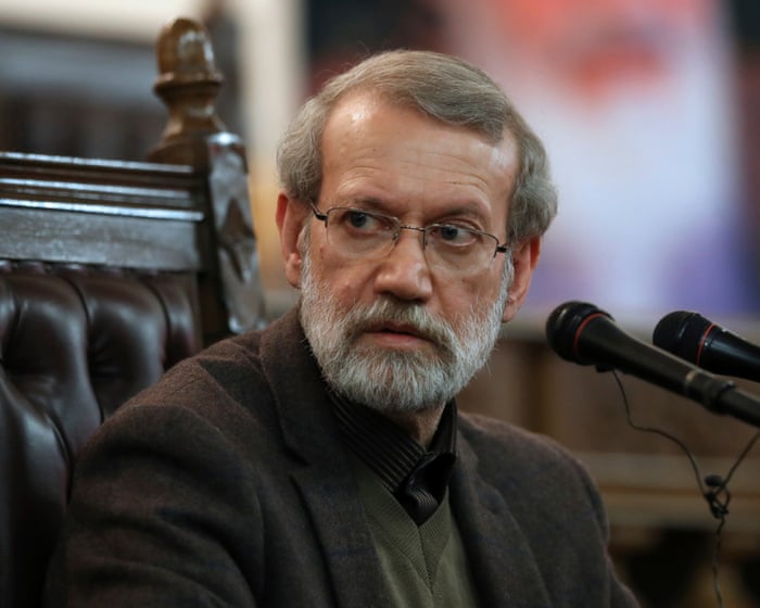 Ali Larijani was ruthless – and clear-eyed about west’s implacable hostility to Iran