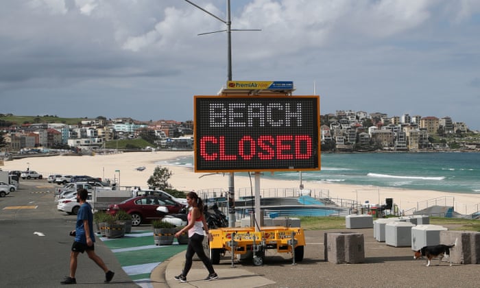 Bondi Beach How The Australian Icon Became A Coronavirus Hotspot Australia News The Guardian