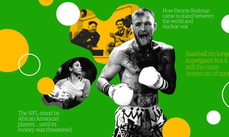 The top US sports stories of 2017: NFL, Conor McGregor and Dennis Rodman