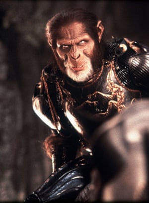 Tim Roth as Thade in Planet of the Apes