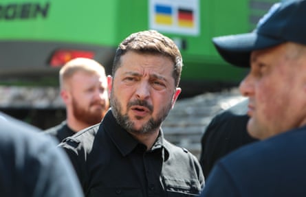 President Volodymyr Zelenskyy of Ukraine