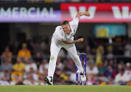 Brydon Carse took three wickets but at a cost of 113 from his 17 overs on day two.